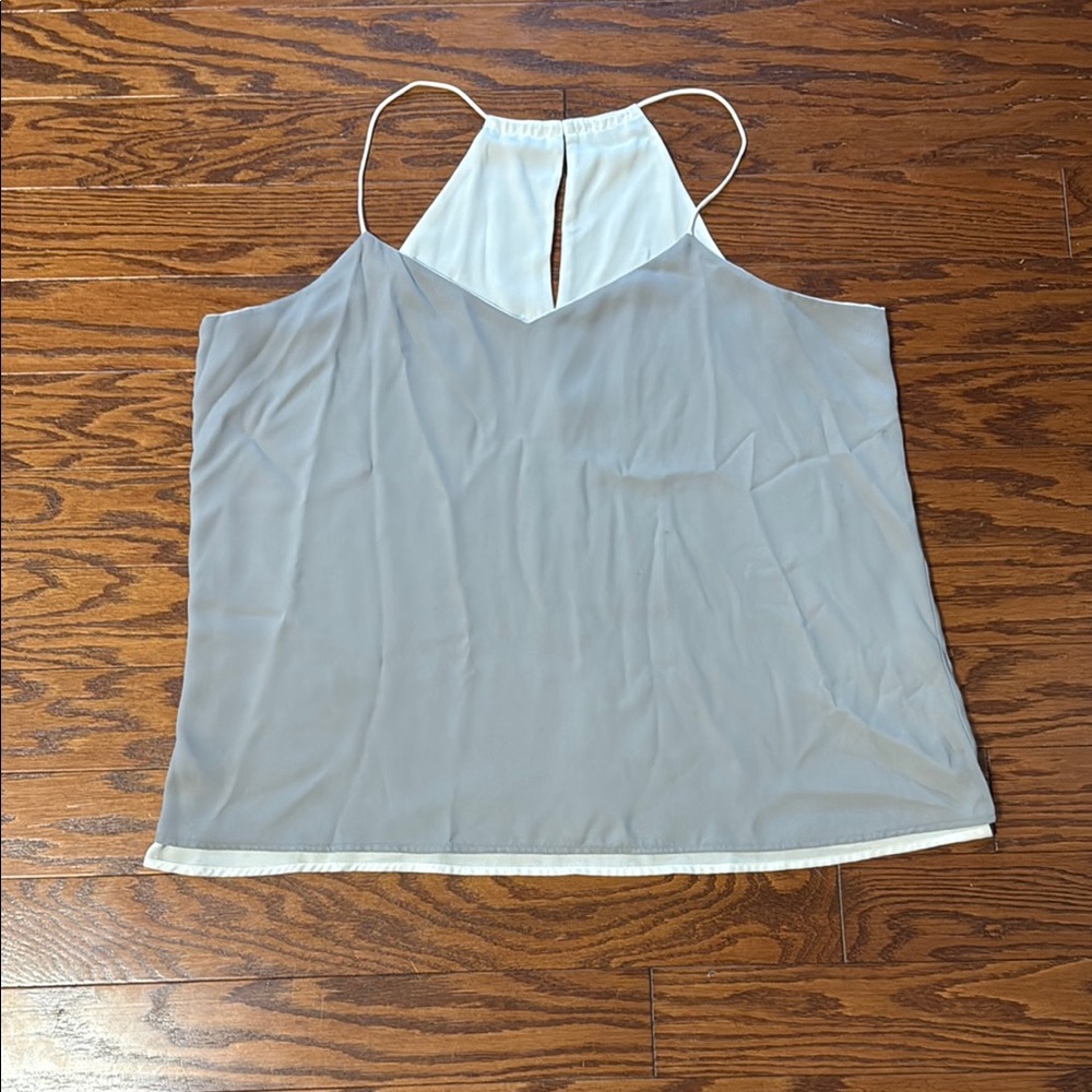 ⭐️Gray Backless Camisole Top-Reversible